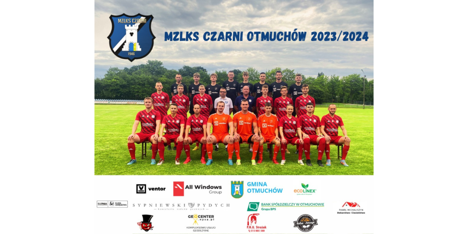 Kadra drużyny seniorów w sezonie 2023 / 2024